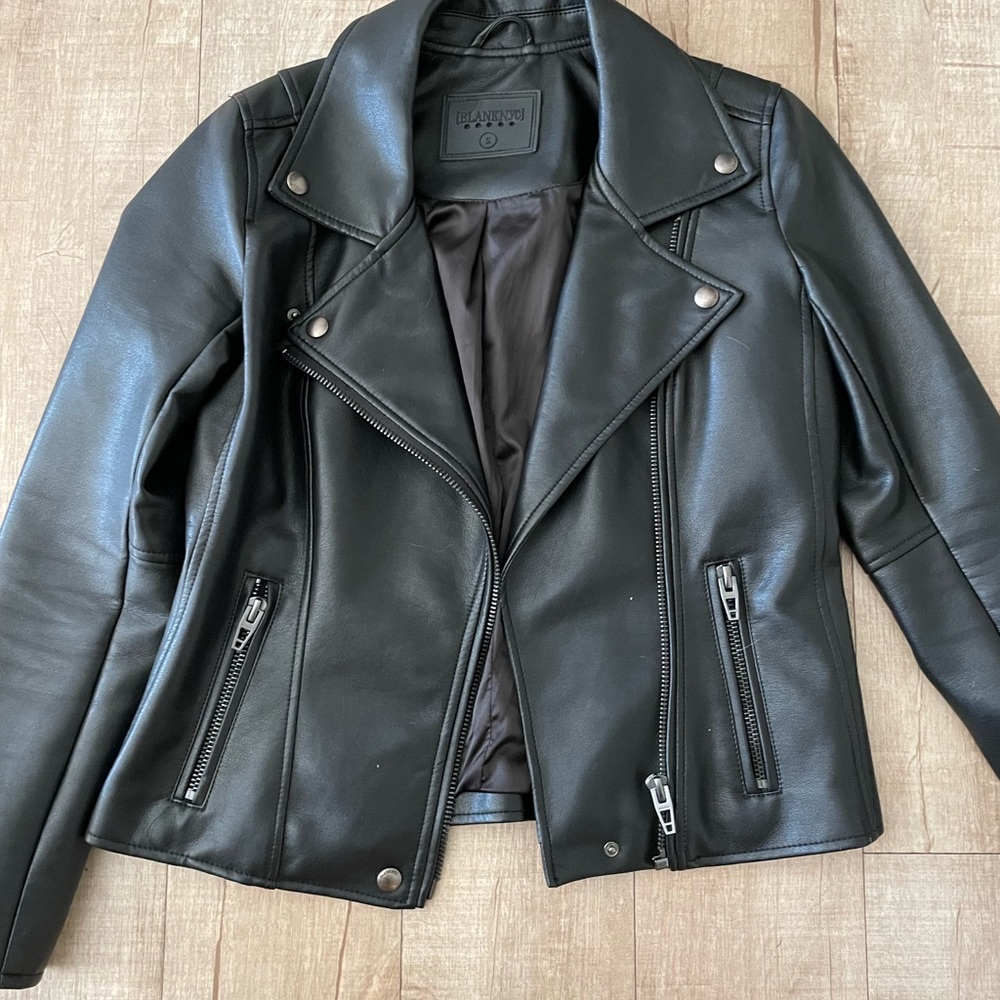 Blanknyc- leather jacket